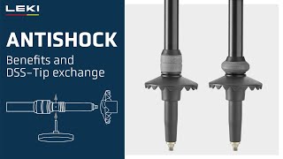 Antishock System  Benefits and DSS Tip exchange  LEKI HowTo [upl. by Hermine341]