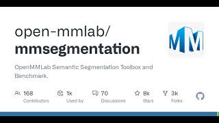 GitHub  openmmlabmmsegmentation OpenMMLab Semantic Segmentation Toolbox and Benchmark [upl. by Elletse983]