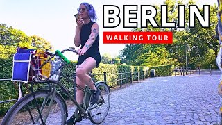 GERMAN WALKING TOUR Treptower Park Berlin 4K  60 fps HDR 🇩🇪 [upl. by Ellmyer]