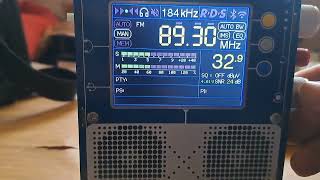 20102024 1151UTC Semilocal Radio Monte Carlo RUS SPB stream 893MHz UNID TxD and QTH [upl. by Mosera338]