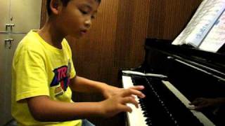 ABRSM Grade 5 Piano 20092010  A5 Allegro in C by J N Hummel  Oct 2010 [upl. by Cheslie541]