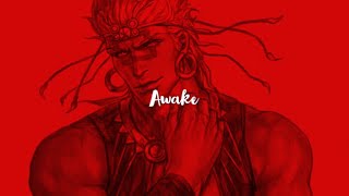 taku iwasaki  awake  JoJo OST 𝐩𝐢𝐥𝐥𝐚𝐫 𝐦𝐞𝐧 𝐭𝐡𝐞𝐦𝐞 𝐬𝐥𝐨𝐰𝐞𝐝  𝐫𝐞𝐯𝐞𝐫𝐛 [upl. by Santa187]