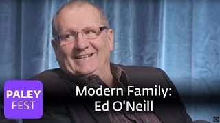 Modern Family  Ed ONeill Meets Cams Dad [upl. by Etnod]