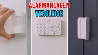 ALARMANLAGEN Vergleich 🚨 Welche Alarmanlage kaufen [upl. by Donohue]