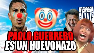 PAOLO GUERRERO ES UN HUEVONAZO  JUBILATE ANCIANO peru noticias [upl. by Petuu403]