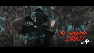 EL MARINO LOKO V4☠️  RAP MOTIVACION MILITAR amp POLICIA  ESE GORRIX VIDEO OFICIAL [upl. by Gladdie]