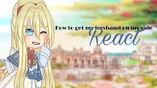 How to get my husband on my side react to Ruby’s family 12 GCRV Manhwa [upl. by Ellehcyar]