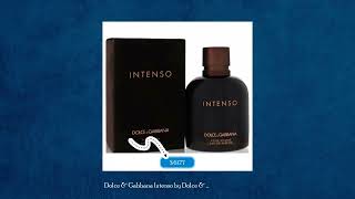 Dolce amp Gabbana Intenso by Dolce amp Gabbana Eau De Parfum Spray [upl. by Skrap]