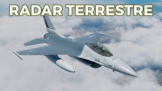 F16C DCS World  Cómo usar el Radar Terrestre  GM [upl. by Darci]