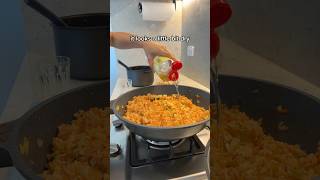 REAL EASY kimchi fried rice recipe homecooking vlog og [upl. by Jamil]