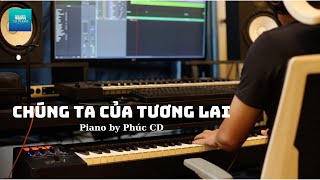 KARAOKE TONE NỮ CHÚNG TA CỦA TƯƠNG LAI  SƠN TÙNG MTP  BEAT COVER  CD PIANO [upl. by Pharaoh]