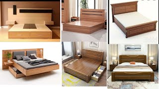 Top Wooden Frame Bed Design Ideas Latest Wooden Bed Designs [upl. by Waters35]