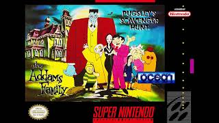 The Addams Family Pugsleys Scavenger Hunt  Game Over SNES OST [upl. by Sturdivant]