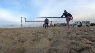 Beach Volleyball Jan 19 Highlights ft Bella Casey Jake [upl. by Oiliduab242]