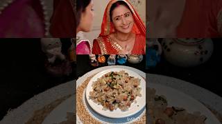 Akshara favorite Sabudana Khichdi sabudana khichdi yehrishtakyakehlatahai food shorts trending [upl. by Aurora74]