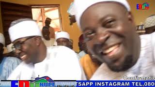 BESTOWING OF TRADITIONAL TITLE SADAUKI YAMMA NUPE ON ALHAJI DANLAMI ISAH NAKOEdu Tv Presents [upl. by Avuha]