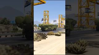 Israeli S500 Missiles System Convoy GTA Vgta5 fyp israel [upl. by Moazami]