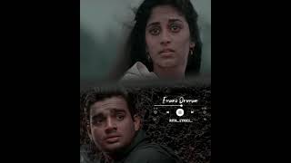 evano oruvan vasikiren song whatsapp status alaipayuthey movie 💕💕 [upl. by Ahcsrop]