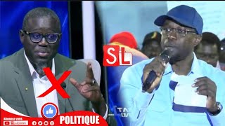 Sonko corrige sévèrement Tahirou Sarr“Guinéens Yi ak Libanais Yiniouy stgmatti€ Baxoul [upl. by Nosyaj]