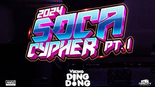 2024 Soca Cypher  Part 1 by Viking Ding Dong [upl. by Leonelle]