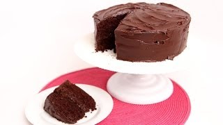 Devils Food Cake Recipe  Laura Vitale  Laura in the Kitchen Episode 734 [upl. by Haleak678]