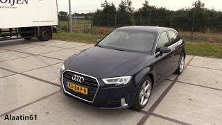 Audi A3 Sportback 2017 TEST DRIVE In Depth Review Interior Exterior [upl. by Leifeste1]