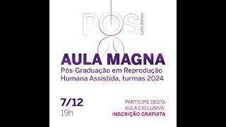 Aula Magna 2023  Instituto Sapientiae [upl. by Adnauqal]