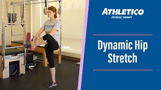 Dynamic Piriformis Stretch [upl. by Aisor]