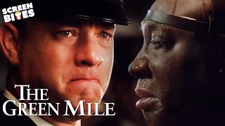 John Coffeys Execution  The Green Mile 1999  Screen Bites [upl. by Imis]