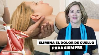 ELIMINA EL DOLOR DE CUELLO PARA SIEMPRE [upl. by Alleuol888]