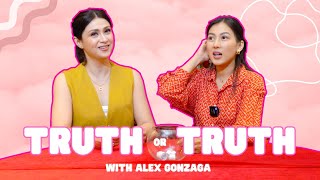 Truth or Truth with Alex Gonzaga  CARLA ABELLANA [upl. by Nuahsyd577]