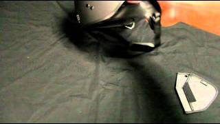 How to use a Sena SMH10 Bluetooth motorcycle intercom with a half helmet SMH10 on half helmet [upl. by Peter]