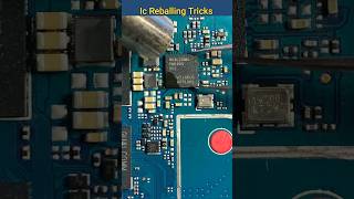 Ic Reballing Tricks technology mobilerepair [upl. by Seaton]