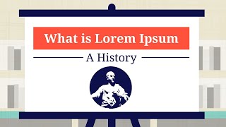 History of Lorem Ipsum and What It Means [upl. by Berk155]