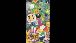 Super Bomberman 5 OST  Stage 2 Space Station EXTENDED [upl. by Orthman]