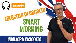 Esercizio di ascolto INGLESE Migliora l’ascolto Livello intermedio [upl. by Anile]