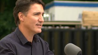 PM Trudeau on housing affordability Liberal partys slump in polls – September 13 2023 [upl. by Ogden744]