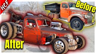 Hookers And Blow The Rat Rod Wrecker Truck Build [upl. by Gierk416]