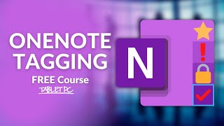 How to use TAGGING in OneNote for Windows 10 [upl. by Snider217]