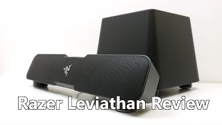 Razer Leviathan review  virtual surround and Bluetooth soundbar [upl. by Nomra336]