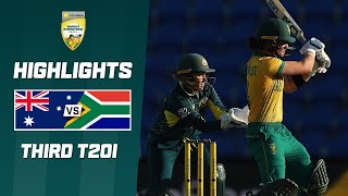 Australia v South Africa 202324  Third T20I [upl. by Ahsena]