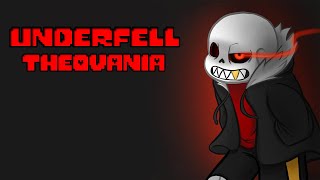 Underfell MEGALOVANIA in the Style of THEOVANIA [upl. by Yuk407]