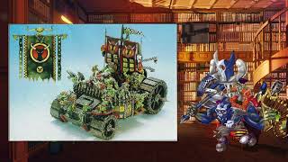 2nd ed Orks Codex explained Support Explained [upl. by Airdnua]