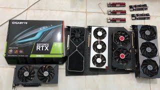 Adding RTX 3060ti sa mining rig  linis ng mga alikabok sa GPU’s [upl. by Kimberlyn541]