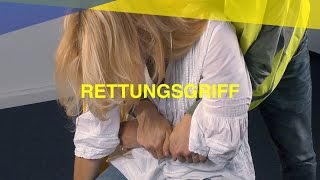 Rettungsgriff  MAUS Erste Hilfe Kurs  Video Tutorial [upl. by Euseibbob]