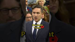 Pierre Poilievre CALLS OUT Justin Trudeau for being a BAD NEGOTIATOR  November 6 2024 [upl. by Zerk369]