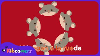 Cinco Ratoncitos  Canciones Infantiles  Videos infantiles  Canciones infantiles en español [upl. by Tuddor]