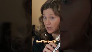 Clarinet reed tips part 3 clarinet bassclarinet [upl. by Tarkany479]