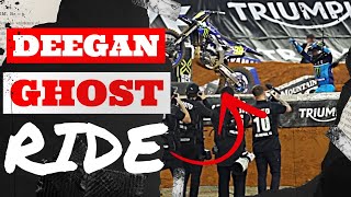 Forkner Crash Breakdown and Injury Drama  Tomac Catalyst For Beast Mode  2024 Supercross Arlington [upl. by Eesyak]