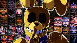 Jogando TODOS os FNAF Parte 3 [upl. by Maram]